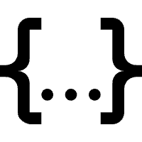 JSON格式化图标