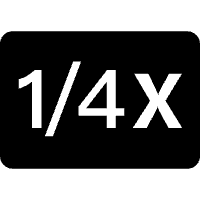 视频倍速修改图标